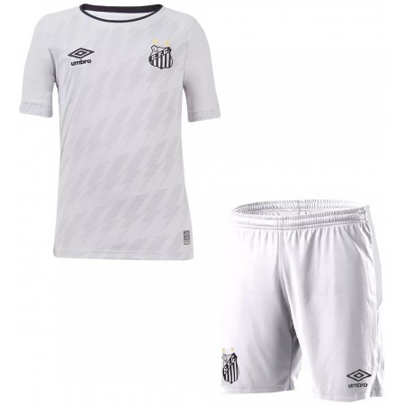 Koszulka Santos FC Dziecięcy Domowe Koszulki Piłkarskie 2021-2022 Krótki Rękaw